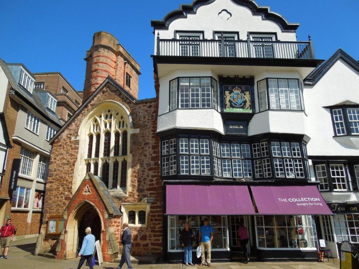 Half Price Offer - Exeter City Apartment Екстер'єр фото